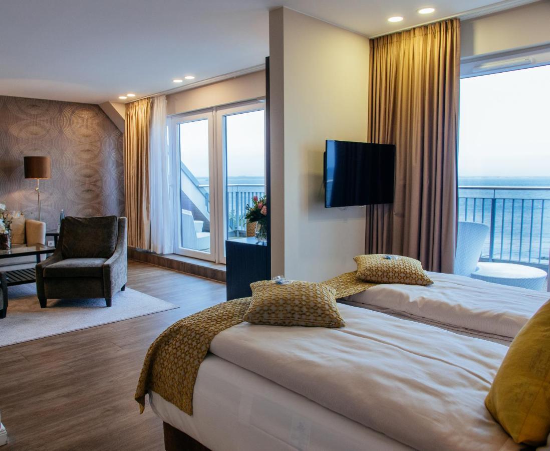 Strandhotel Luv Timmendorfer Strand Ngoại thất bức ảnh