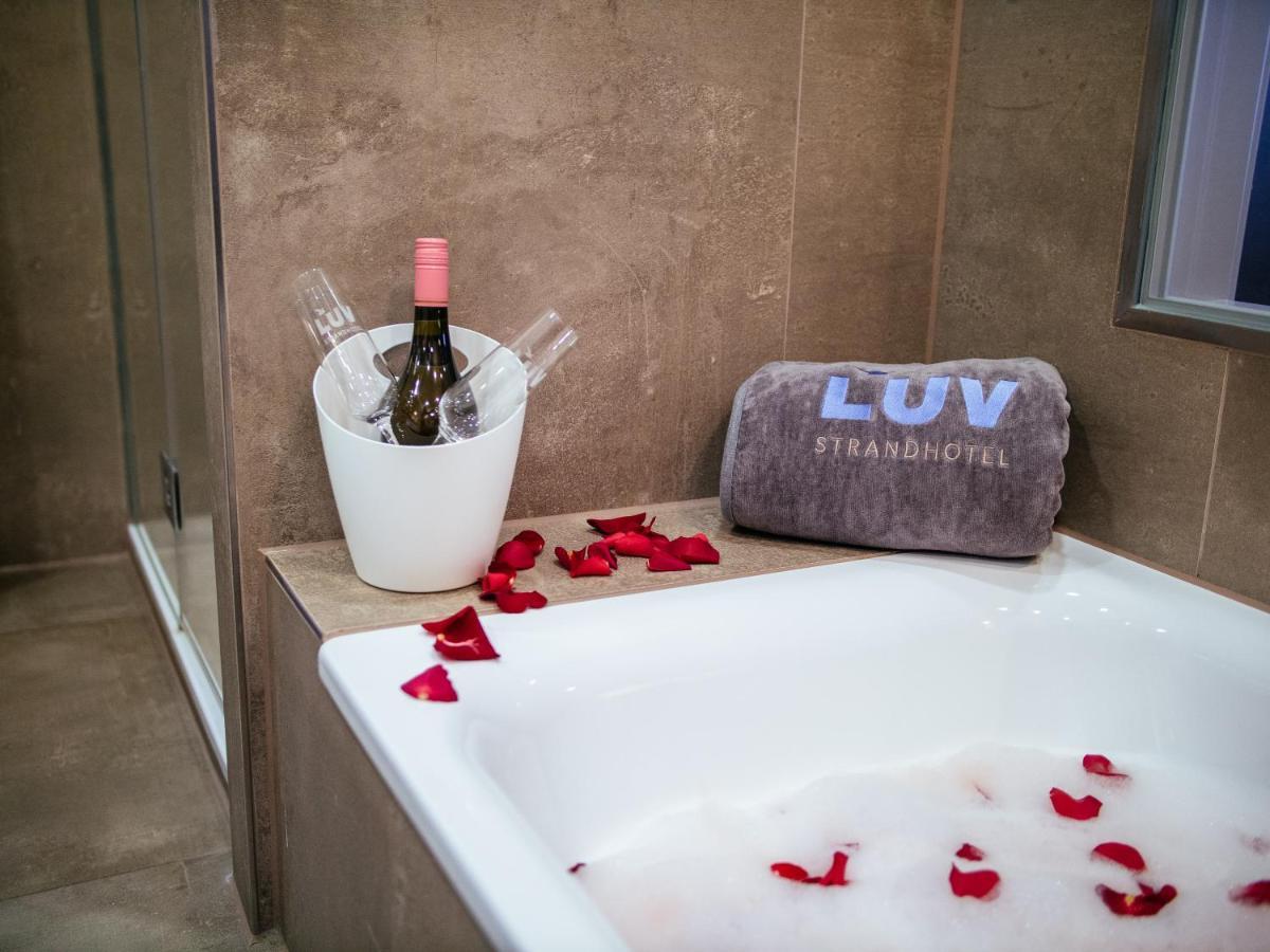 Strandhotel Luv Timmendorfer Strand Ngoại thất bức ảnh
