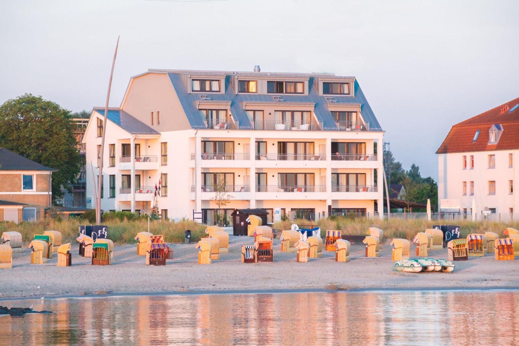 Strandhotel Luv Timmendorfer Strand Ngoại thất bức ảnh