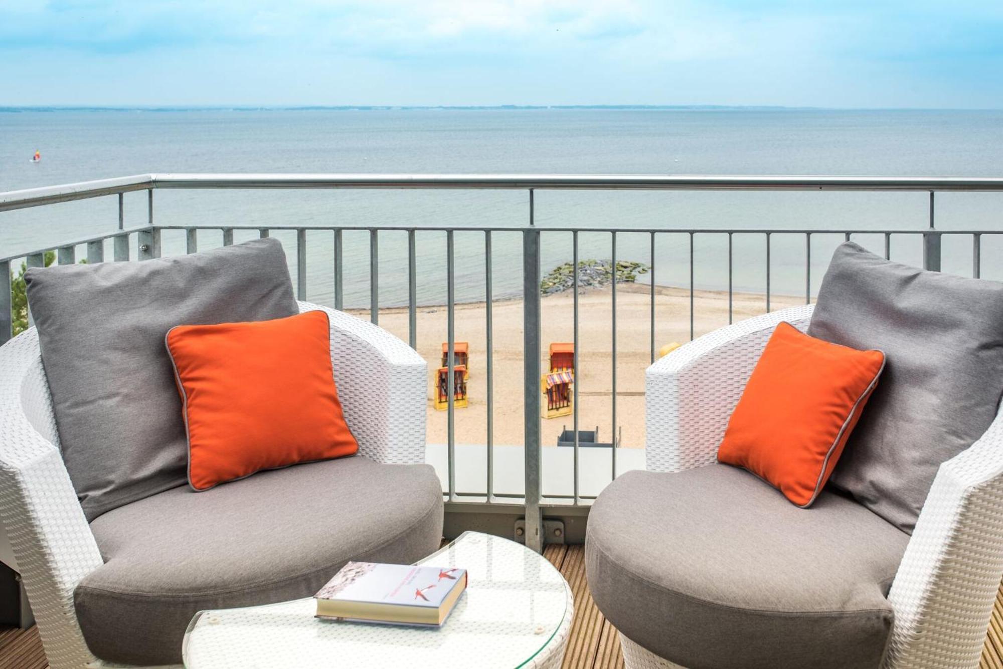 Strandhotel Luv Timmendorfer Strand Ngoại thất bức ảnh