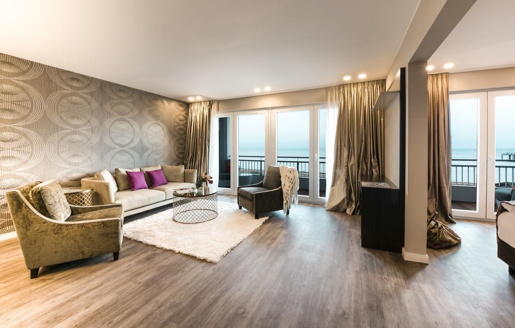 Strandhotel Luv Timmendorfer Strand Ngoại thất bức ảnh