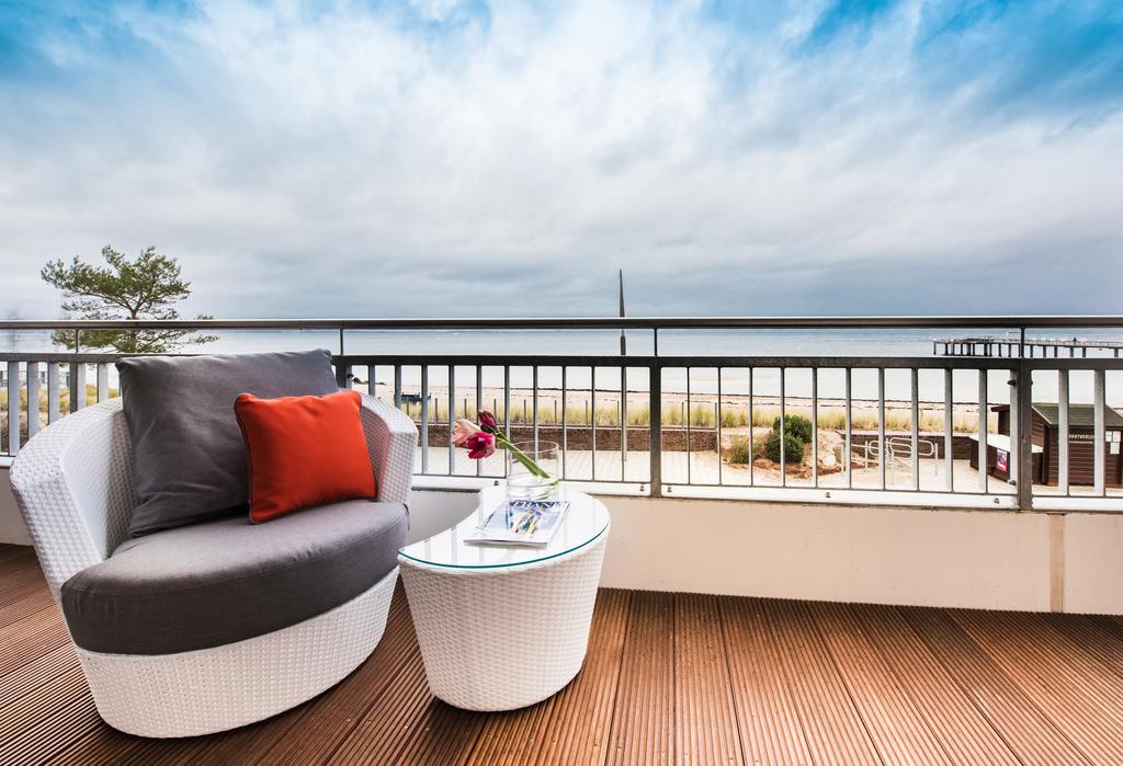 Strandhotel Luv Timmendorfer Strand Ngoại thất bức ảnh