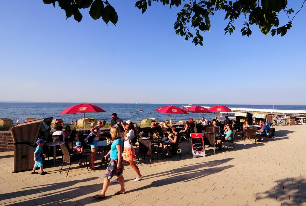 Strandhotel Luv Timmendorfer Strand Ngoại thất bức ảnh