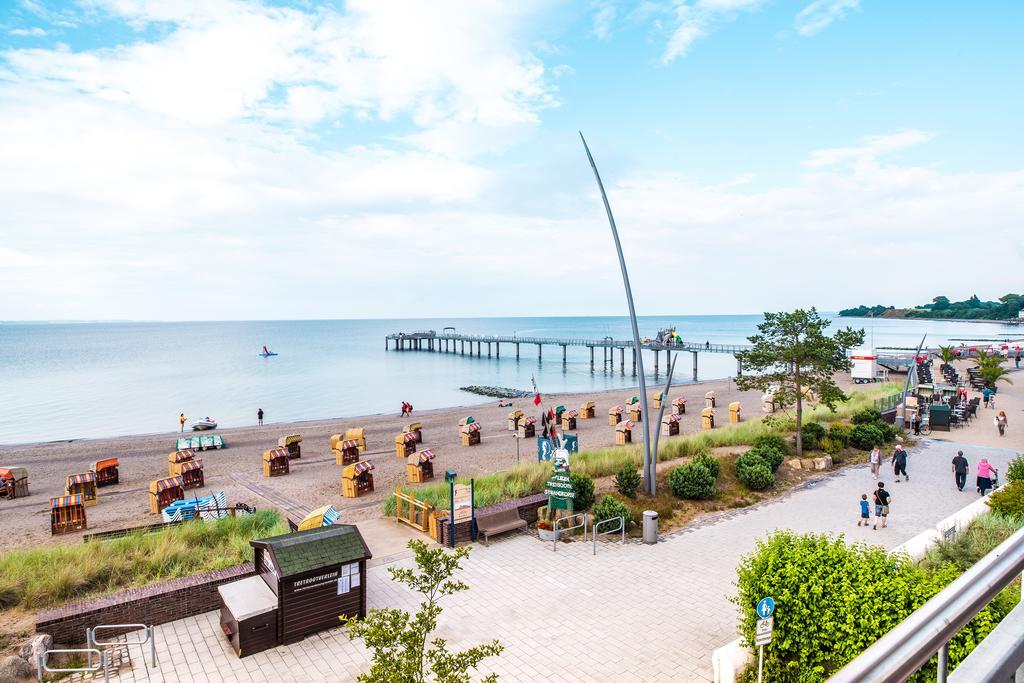 Strandhotel Luv Timmendorfer Strand Ngoại thất bức ảnh