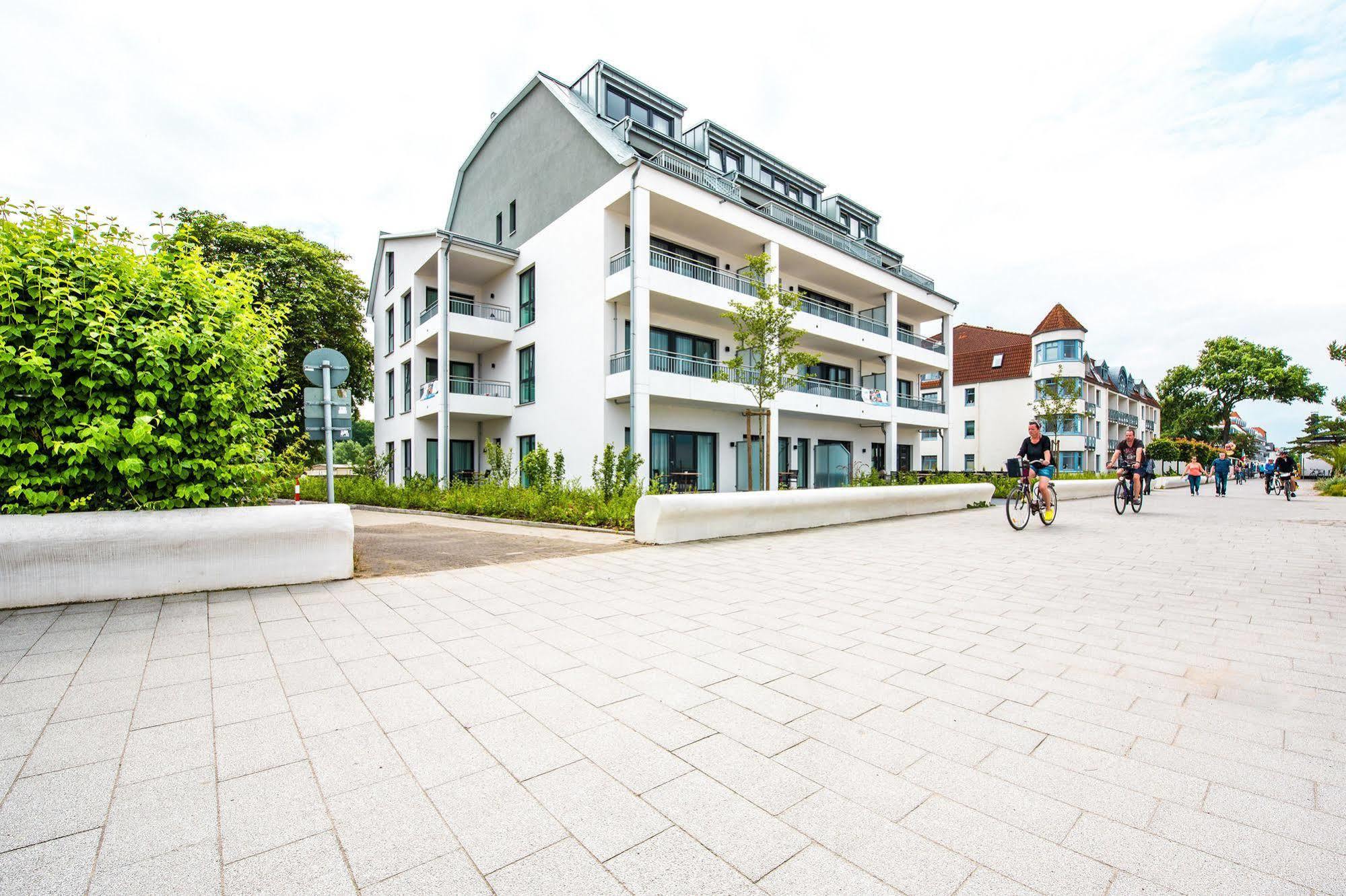 Strandhotel Luv Timmendorfer Strand Ngoại thất bức ảnh